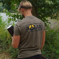 Solar Tackle Casuals Olive T-Shirt